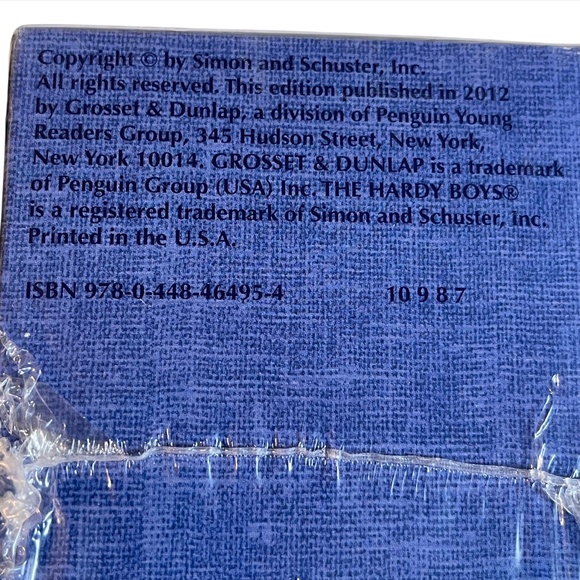 The Hardy Boys Starter Set 5 Books in Boxed Set Franklin W, Dixon - New Sealed - Picture 7 of 8